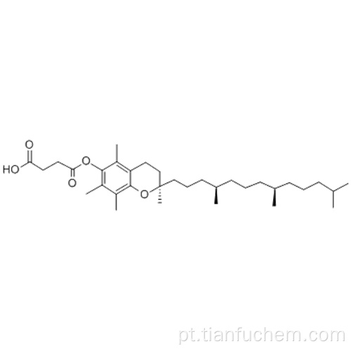 Ácido butanodióico, 1 - [(2R) -3,4-di-hidro-2,5,7,8- tetrametil-2 - [(4R, 8R) -4,8,12-trimetiltridecil] -2H-1-benzopirano 6-yl] éster CAS 4345-03-3